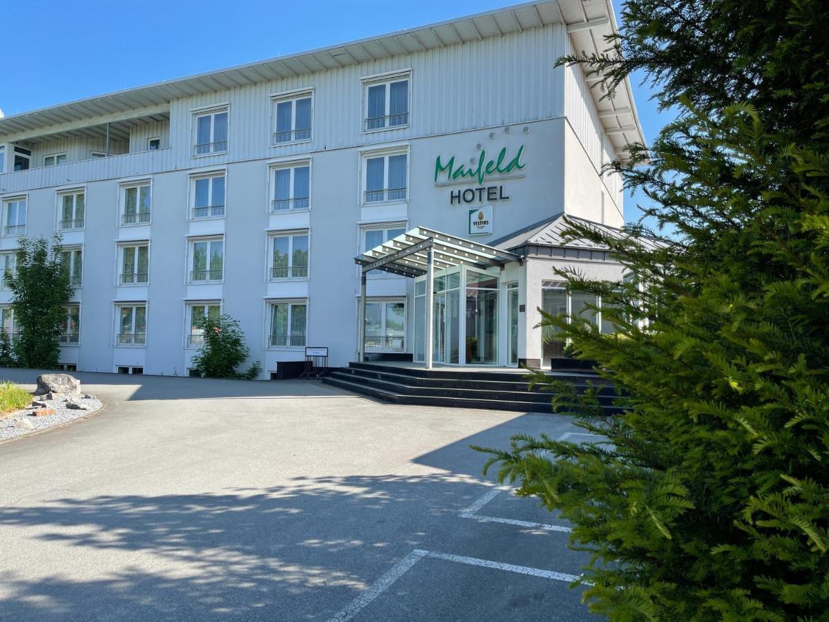 Maifeld Sport- Und Tagungshotel Werl Bagian luar foto