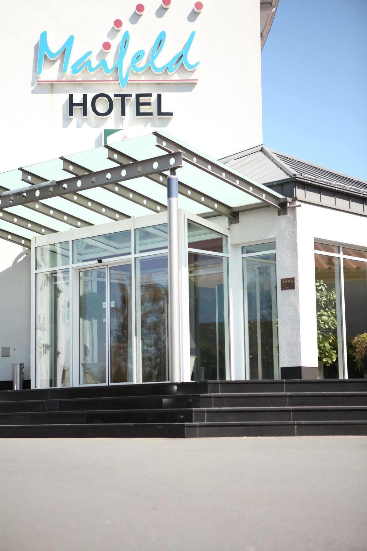 Maifeld Sport- Und Tagungshotel Werl Bagian luar foto